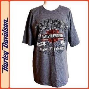 Harley Davidson Milwaukee Motorcycles Fort Worth Texas T-Shirt